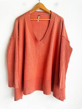 NWT Free People Orion A-line tunic sweater S OVERSIZED